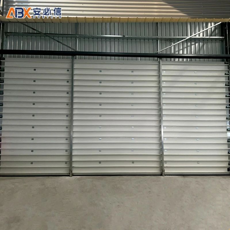 乐山翻板提升门