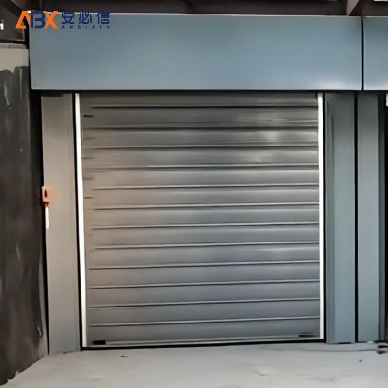 乐山消防高速门